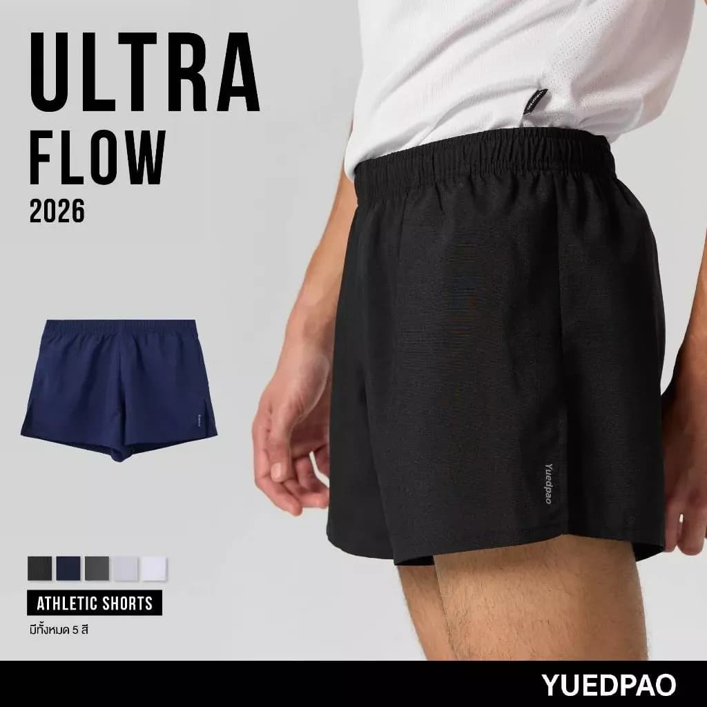 Yuedpao Sportswear - Athletic Shorts กางเกงออกกำลังกาย กางเกงขาสั้นผู้ชาย กางเกงวิ่ง (12 สี)